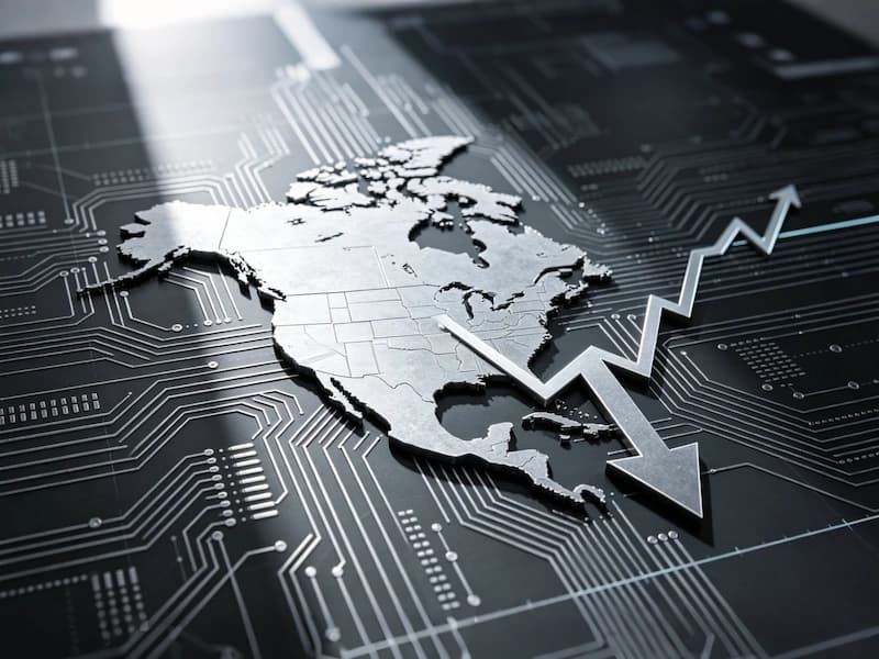 Editorial image for Ericsson profit dips on North America slowdown and chip costs.