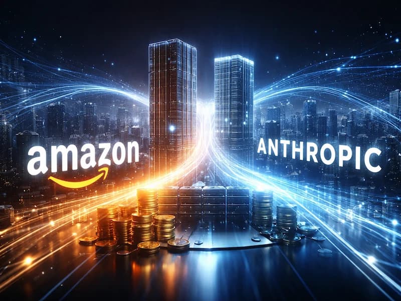 Amazon 锁定与 Anthropic 的 1000 亿美元云协议及 250 亿美元投资
