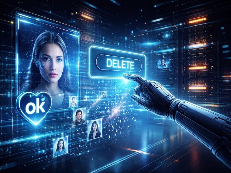 Editorial image for Clarifai deletes OkCupid data after FTC probe.