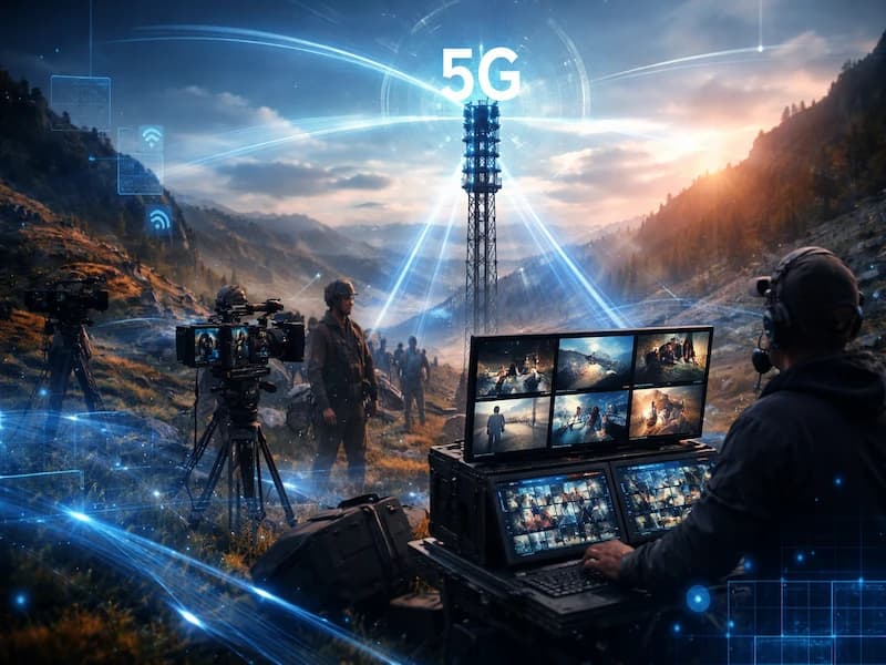 Verizon lleva 5G privado a producción remota de reality TV