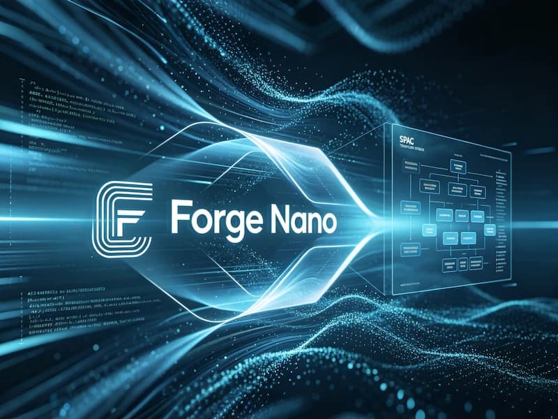 Editorial image for Forge Nano to list on Nasdaq via $1.6bn SPAC merger.