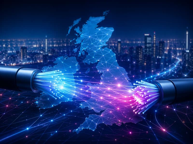 La CMA revisa la oferta de £2 mil millones de nexfibre por Substantial Group