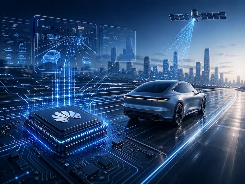 Huawei engage 10 milliards de dollars sur cinq ans pour le calcul de la conduite intelligente