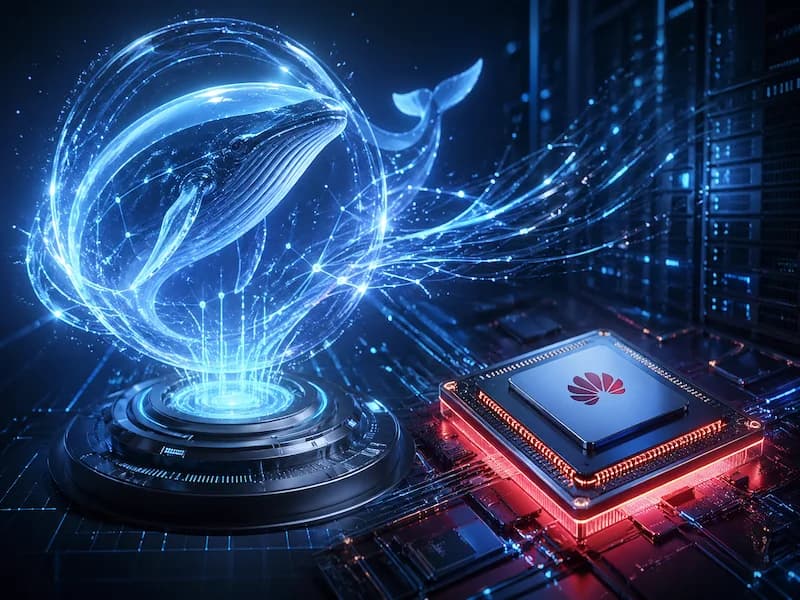 DeepSeek lanza el modelo V4 con chips de Huawei