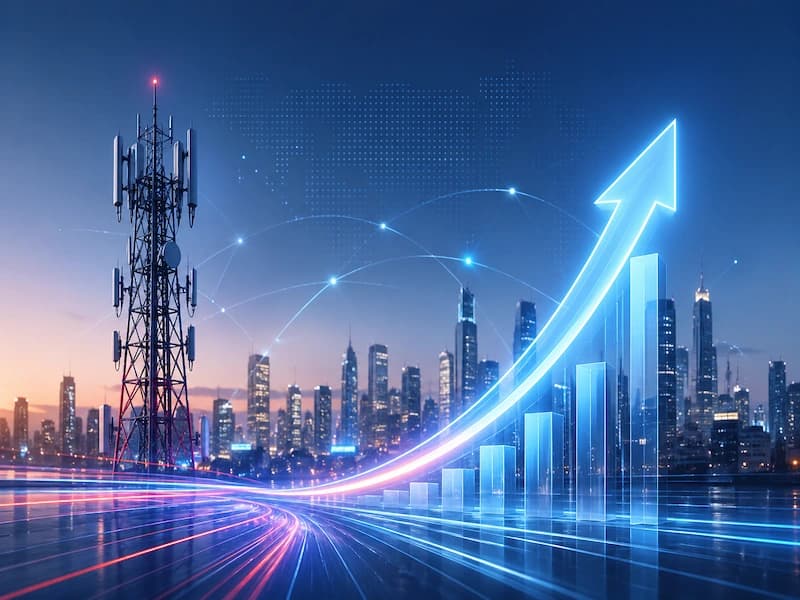 Verizon eleva sus perspectivas tras el repunte del primer trimestre