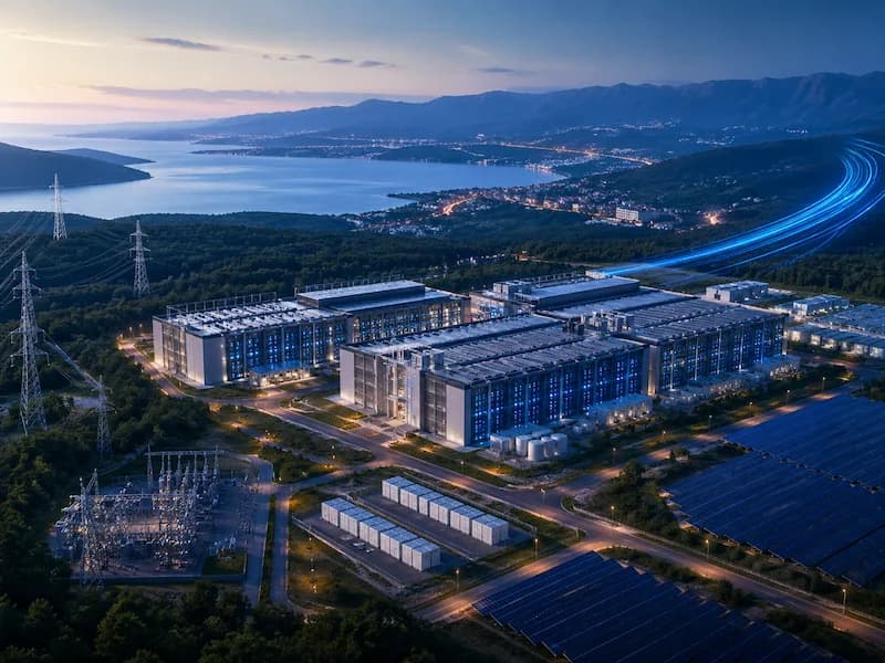 Pantheon Atlas presenta un campus de centro de datos de IA de 50 mil millones de euros en Croacia
