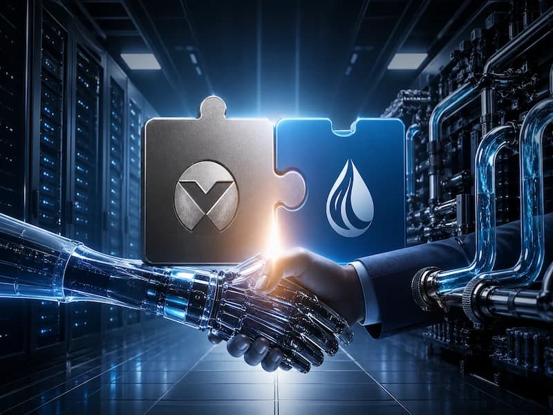 Vertiv acquiert Strategic Thermal Labs pour renforcer le refroidissement liquide