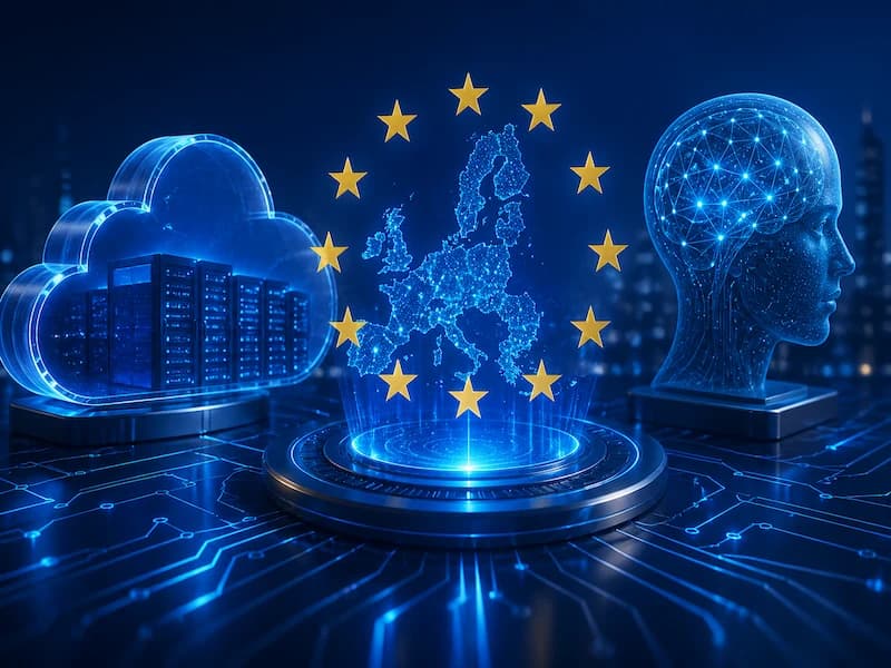 La UE amplía el alcance de la DMA a los servicios de nube e IA