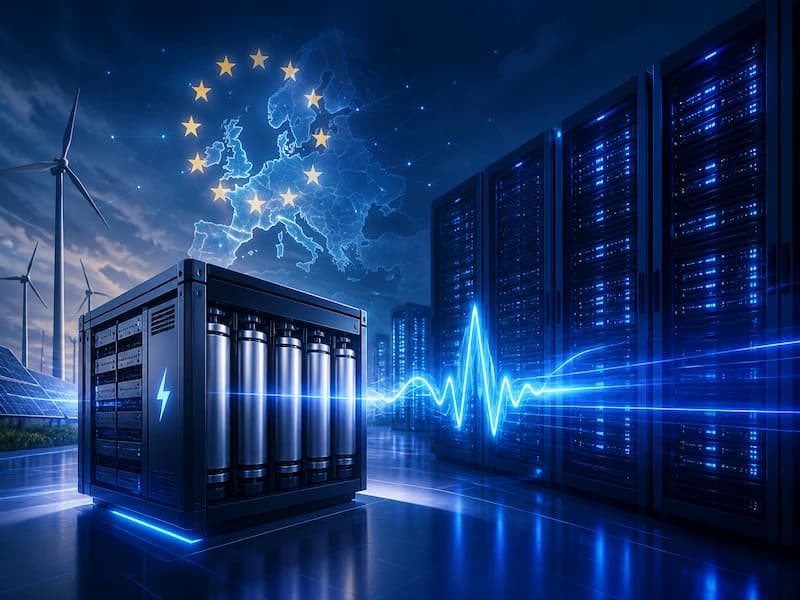 ZincFive apunta a las sobretensiones de energía en centros de datos de IA bajo las normas de la UE