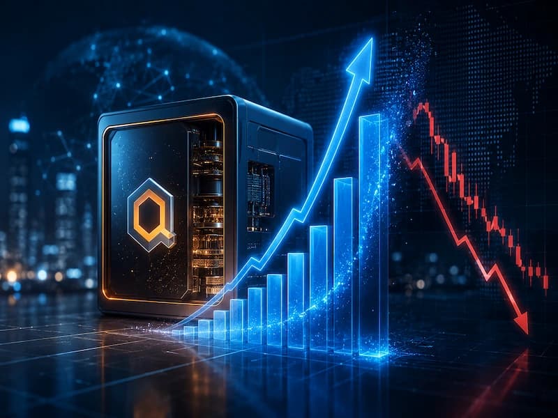 IonQ eleva su previsión de ingresos a pesar de la caída del precio de las acciones tras el cierre