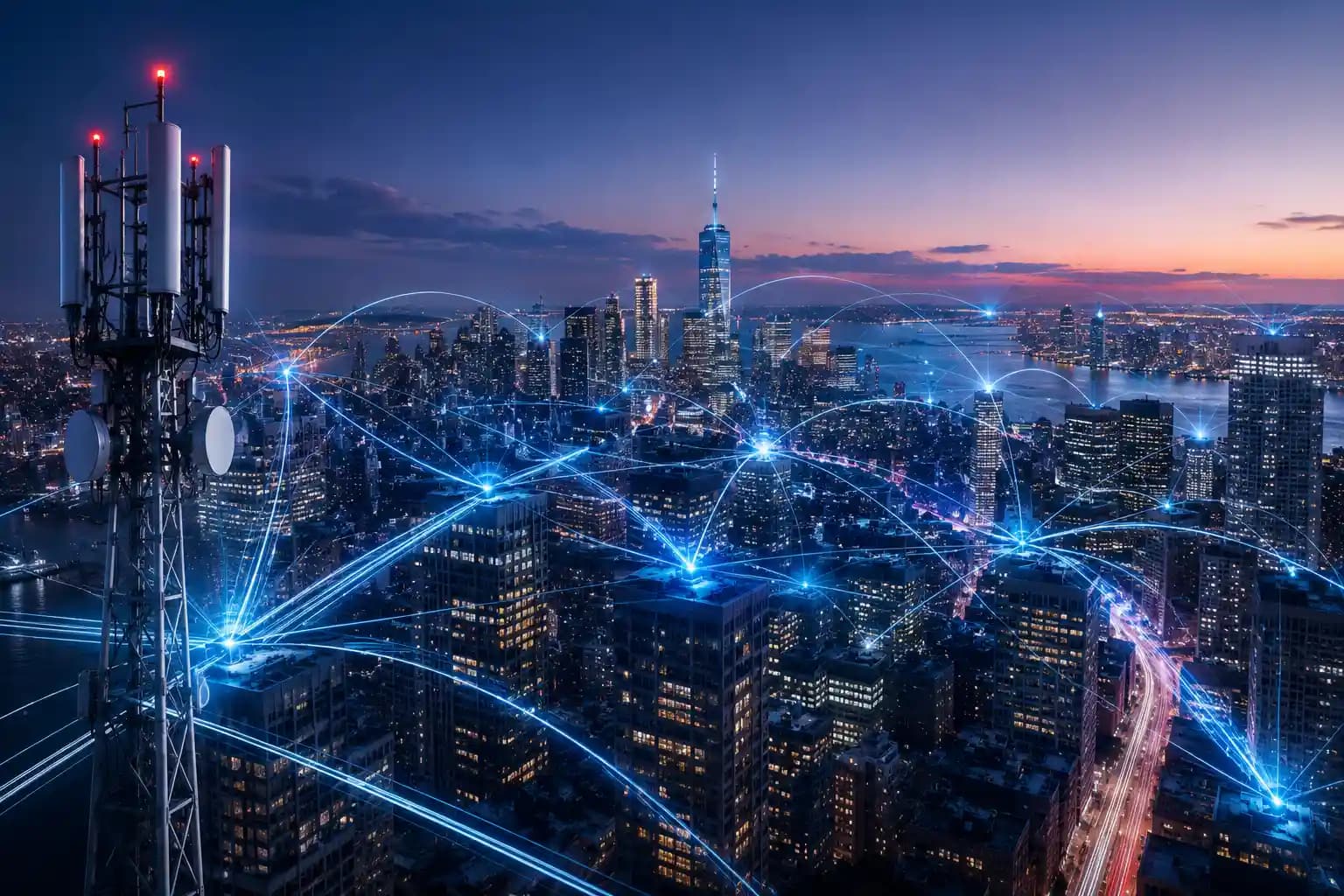 Lightpath étend son réseau de fibre new-yorkais sur 2 400 tours