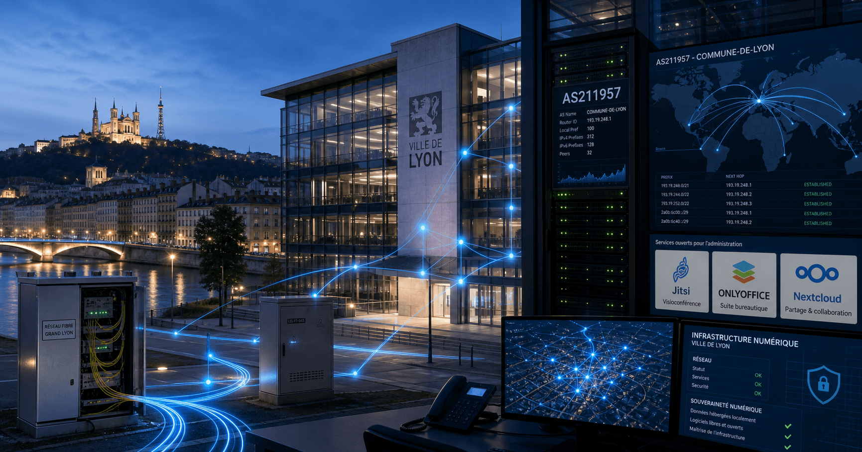 Ayuntamiento de Lyon