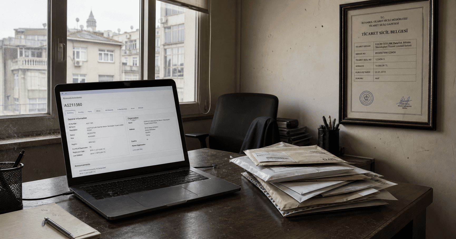 UGUR-OZTURK Datafex Bilisim Teknolojileri Ticaret Limited Sirketi