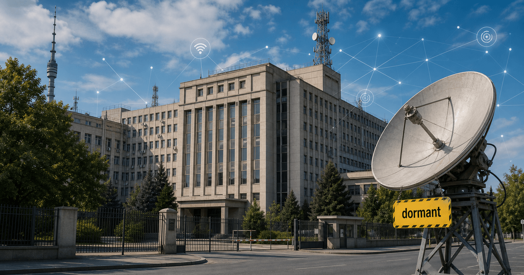 MTUCI-AS Université technique des télécommunications et de l'informatique de Moscou