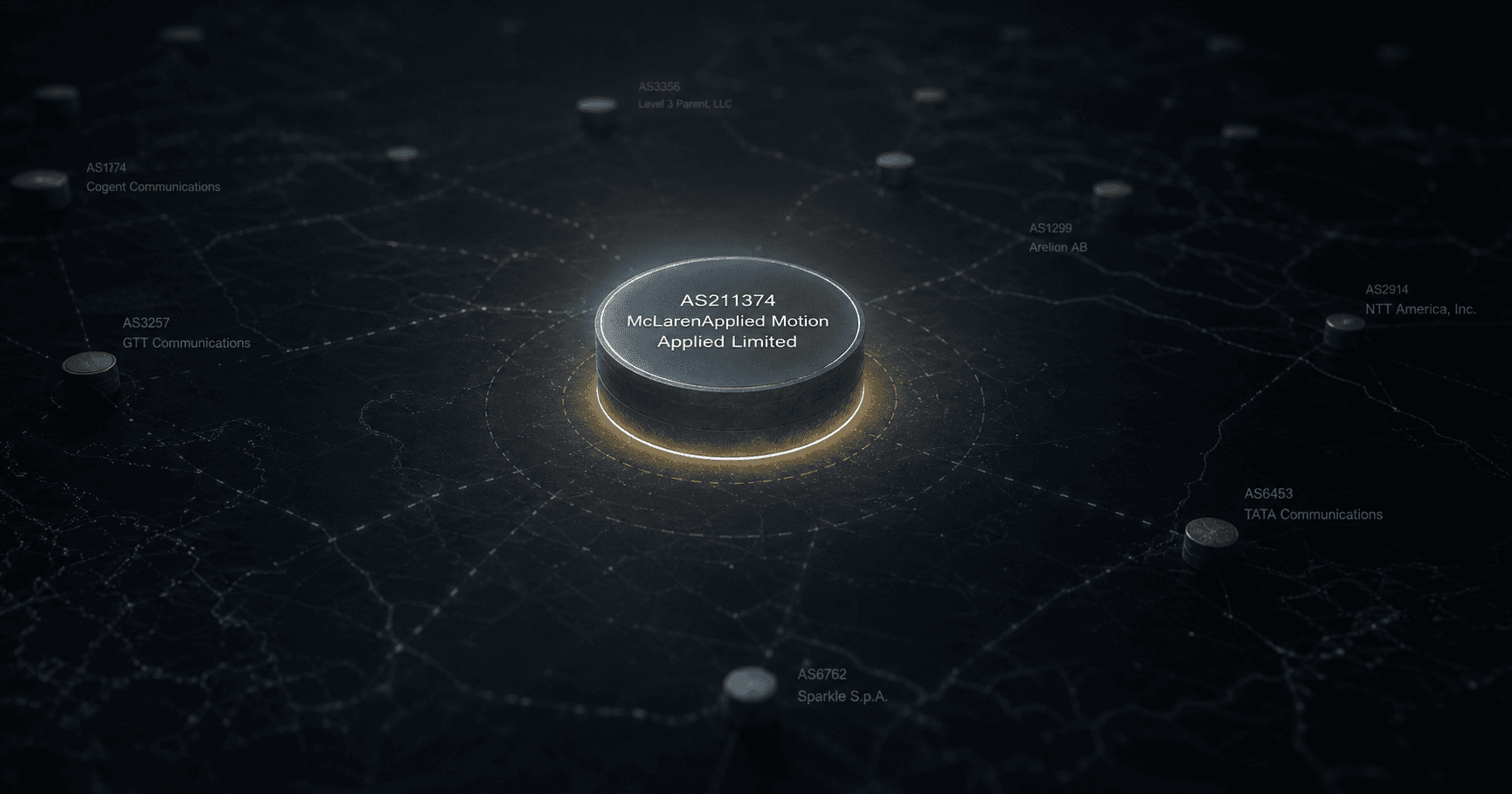 McLarenApplied Motion Applied Limited