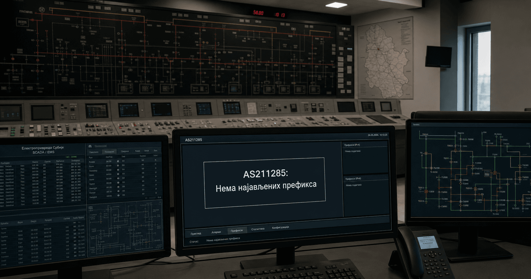 EPS-AS Akcionarsko drustvo Elektroprivreda Srbije, Beograd