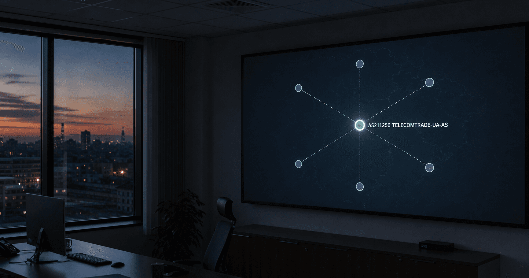 TELECOMTRADE-UA-AS TELECOM TRADE LLC