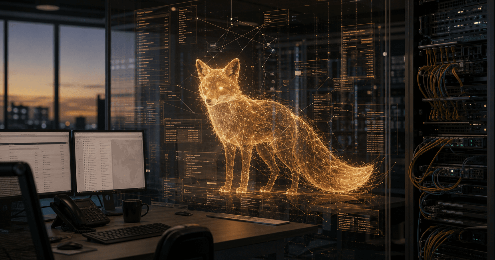 CaramelFox Networks