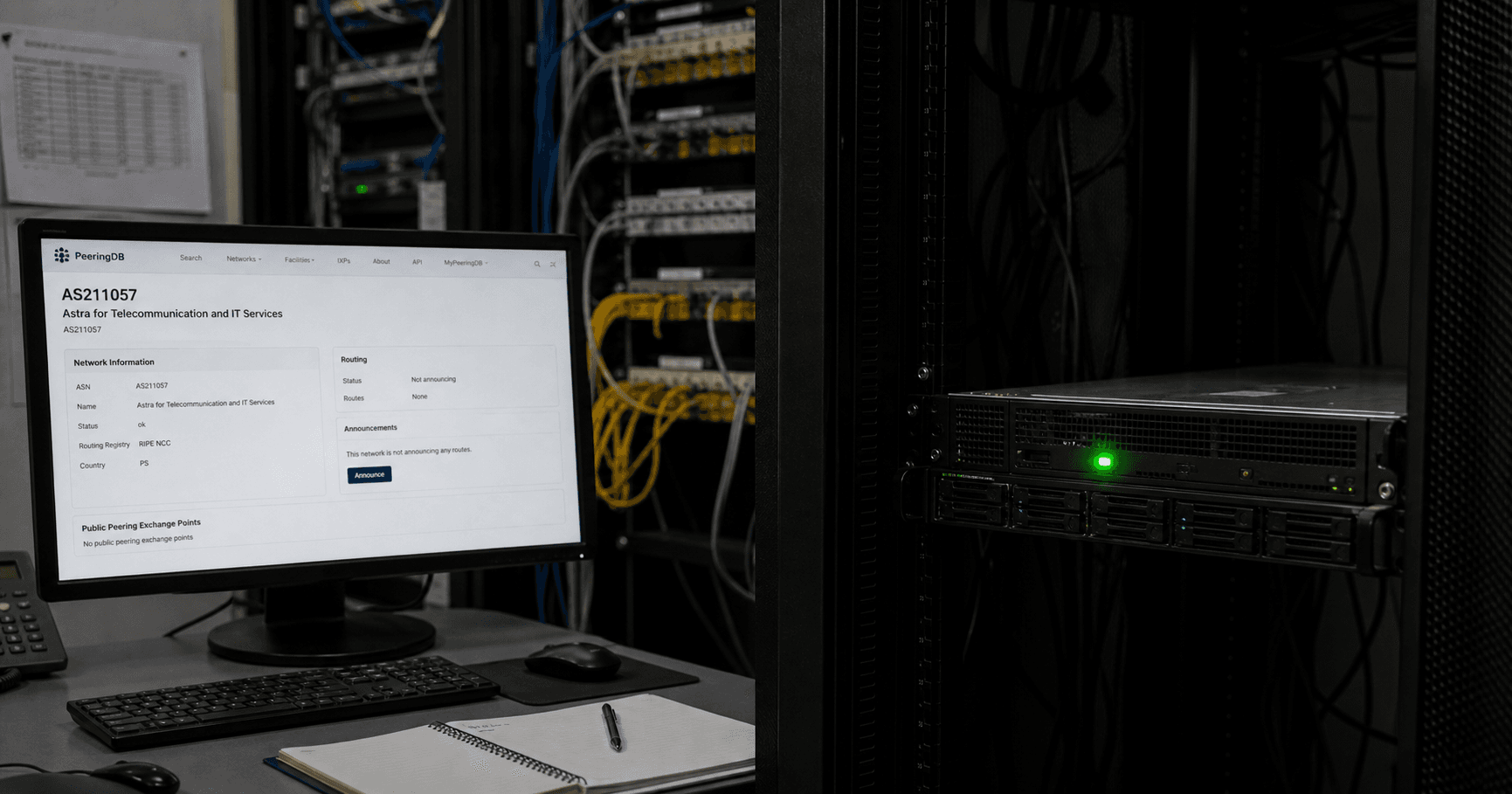 Astra pour les télécommunications et services informatiques