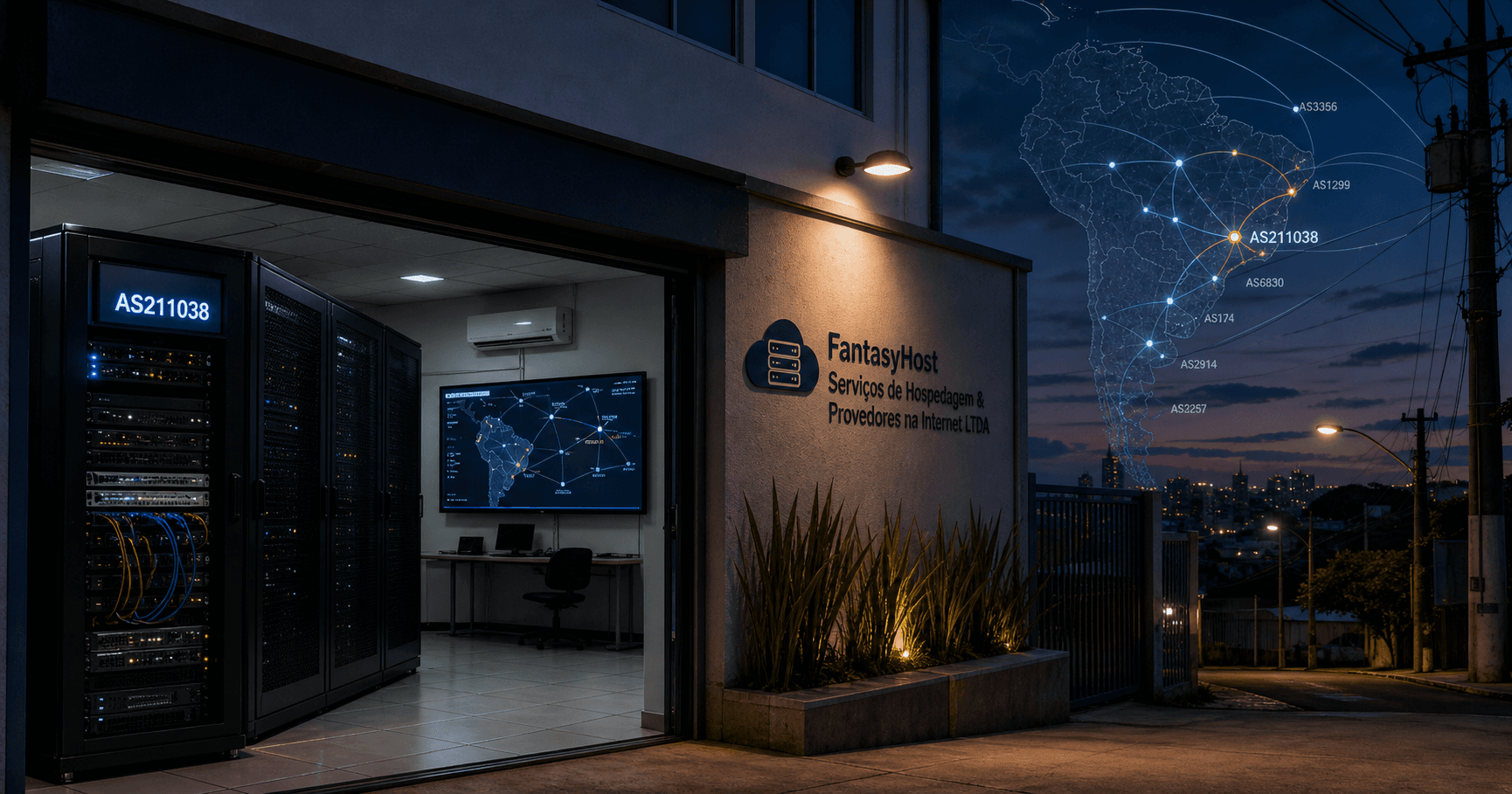FantasyHost Servicos de Hospedagem & Provedores na Internet LTDA