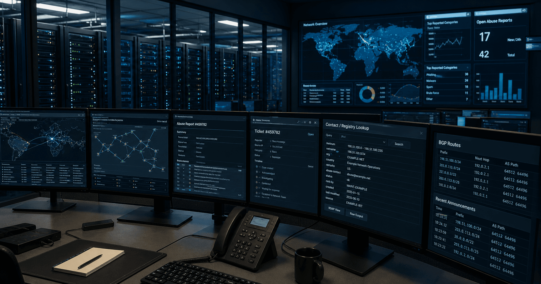 Service des abus de ServersGuru