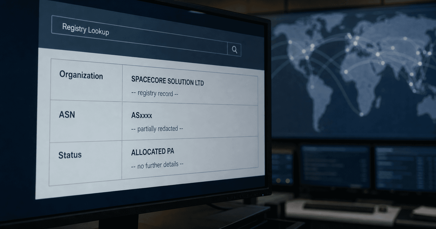 SPACECORE SOLUTION LTD