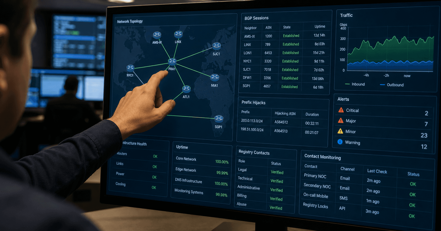 Network Operation Center