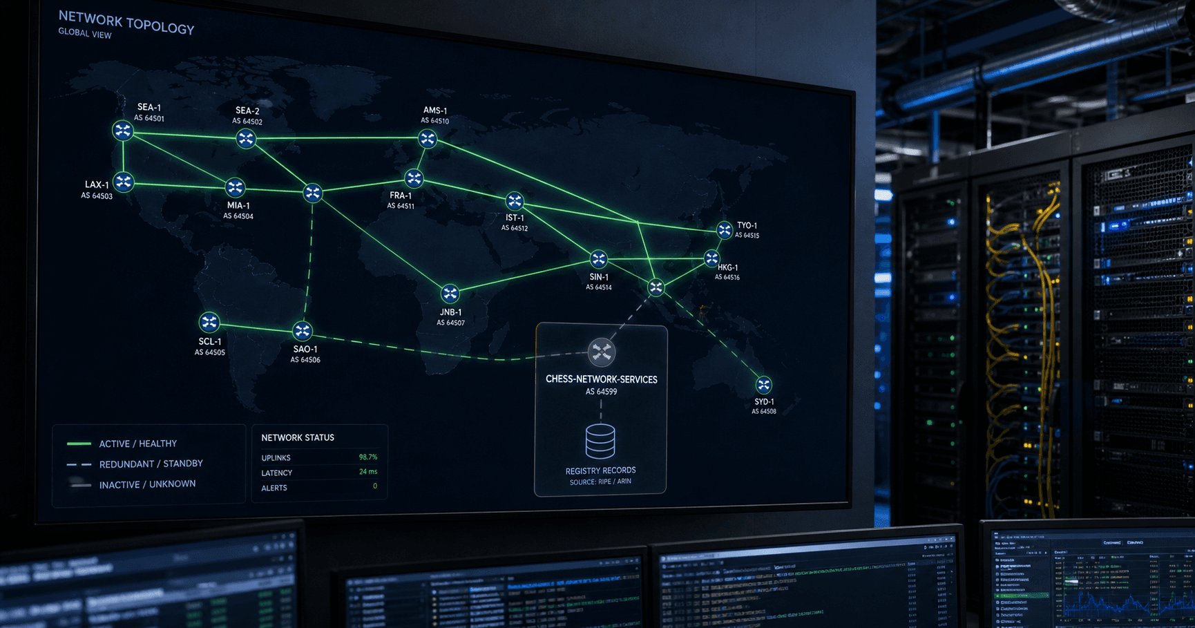 CHESS-NETWORK-SERVICES