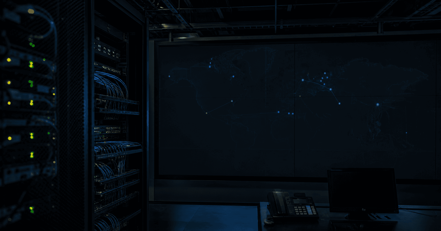 Abstract network visualization with a single highlighted node labeled AS210887 and a faint SACK label, set against a dark mesh background, emphasizing isolation and thin evidence.