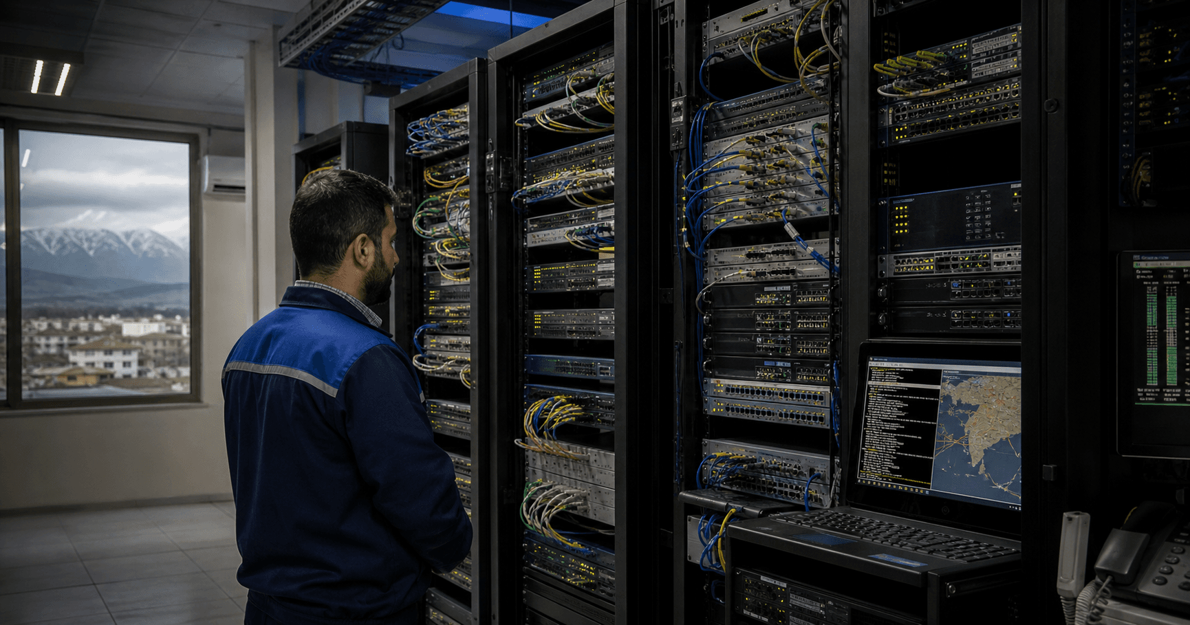 PentaServer Enteghal Dadeh Araz Shomal Company PJSC