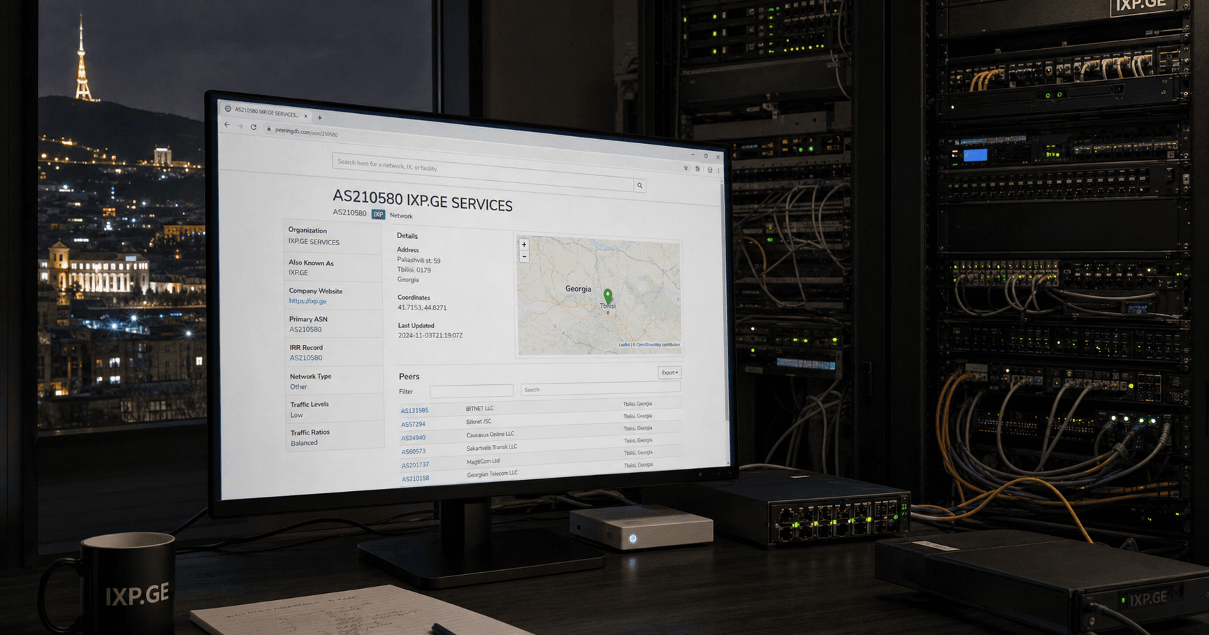 IXP.ge Services