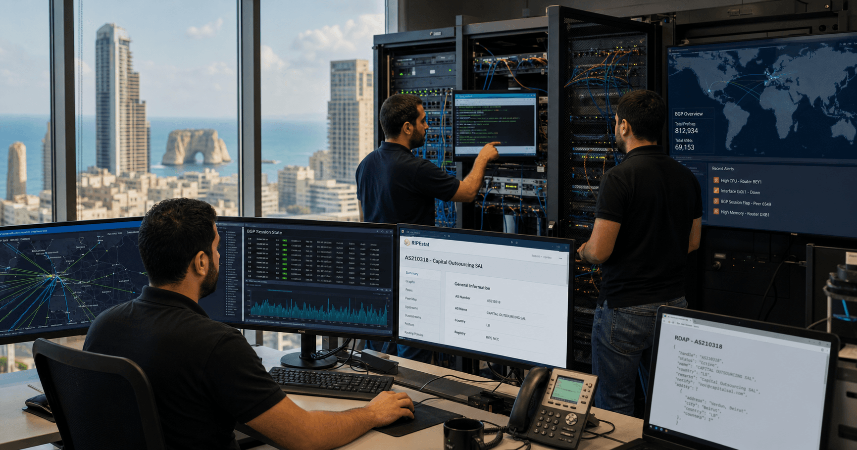 CAPITAL OUTSOURCING SAL