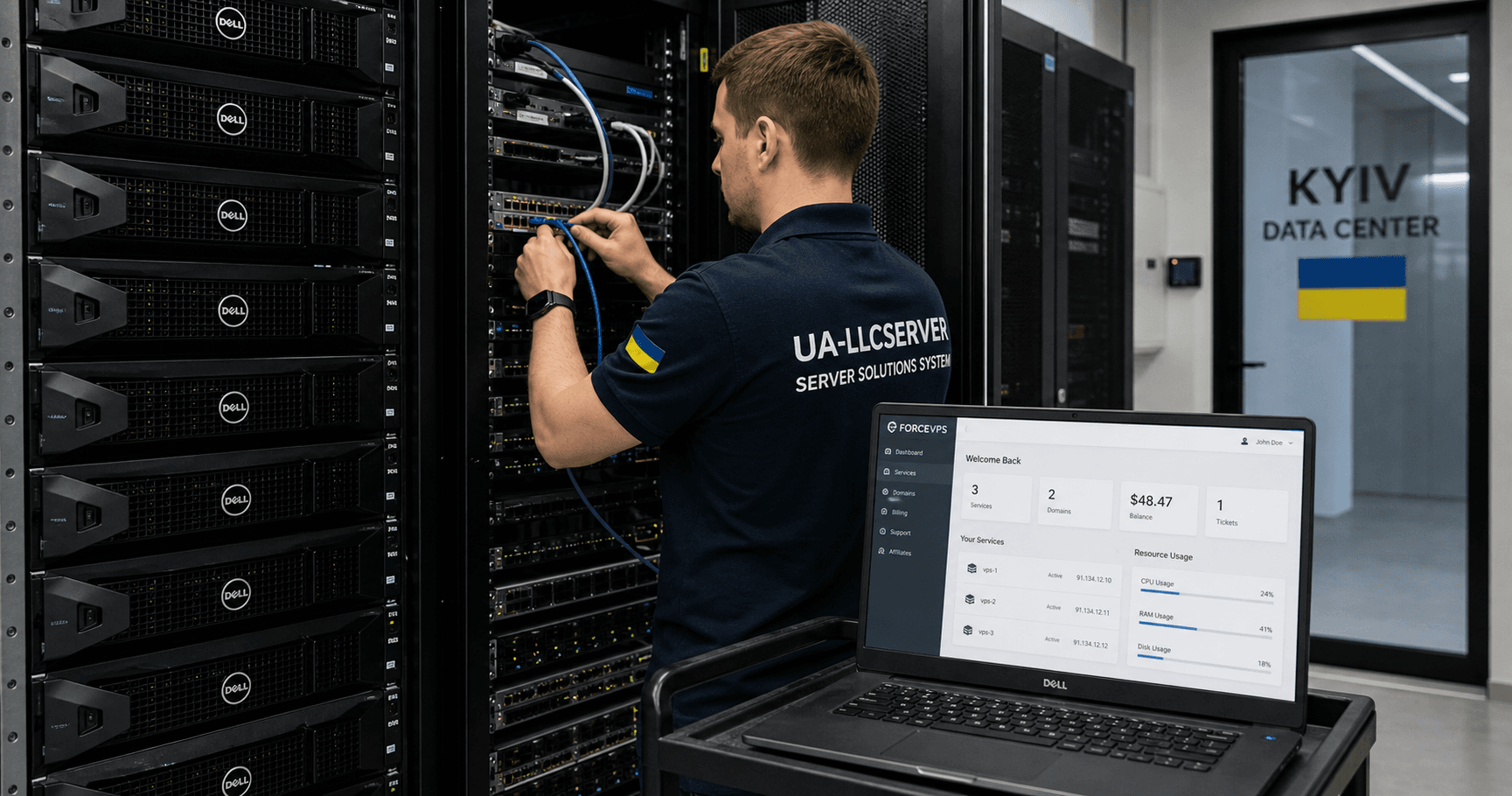 UA-LLCSERVER LLC SERVER SOLUTIONS SYSTEM