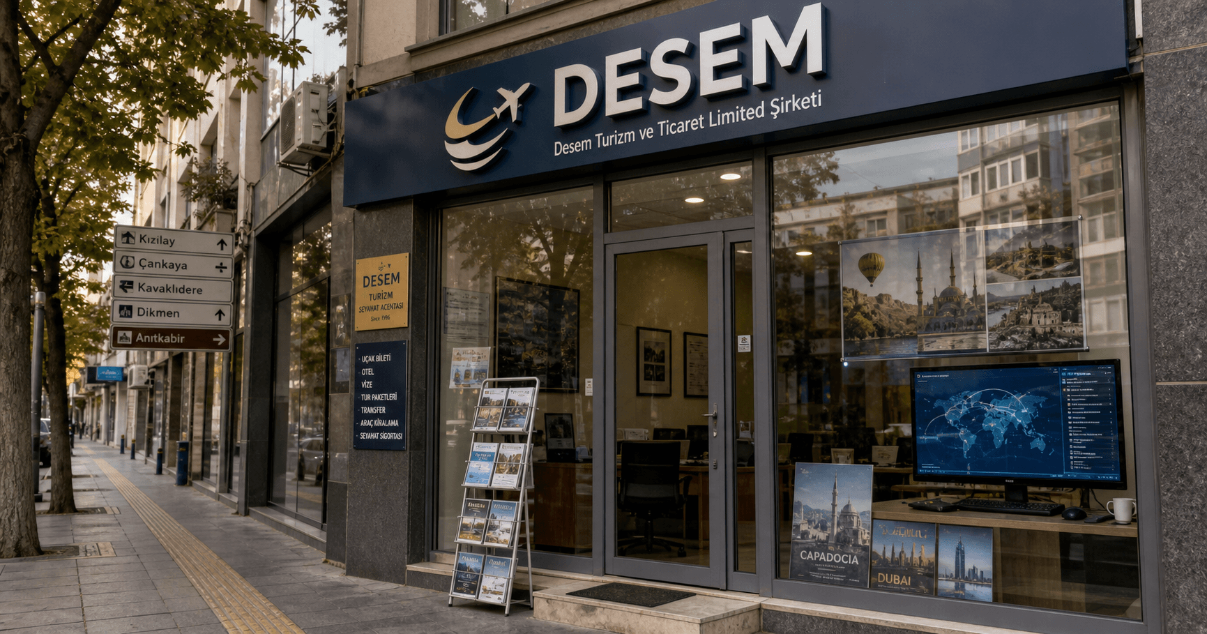 DESEM Desem Turizm ve Ticaret Limited Sirketi