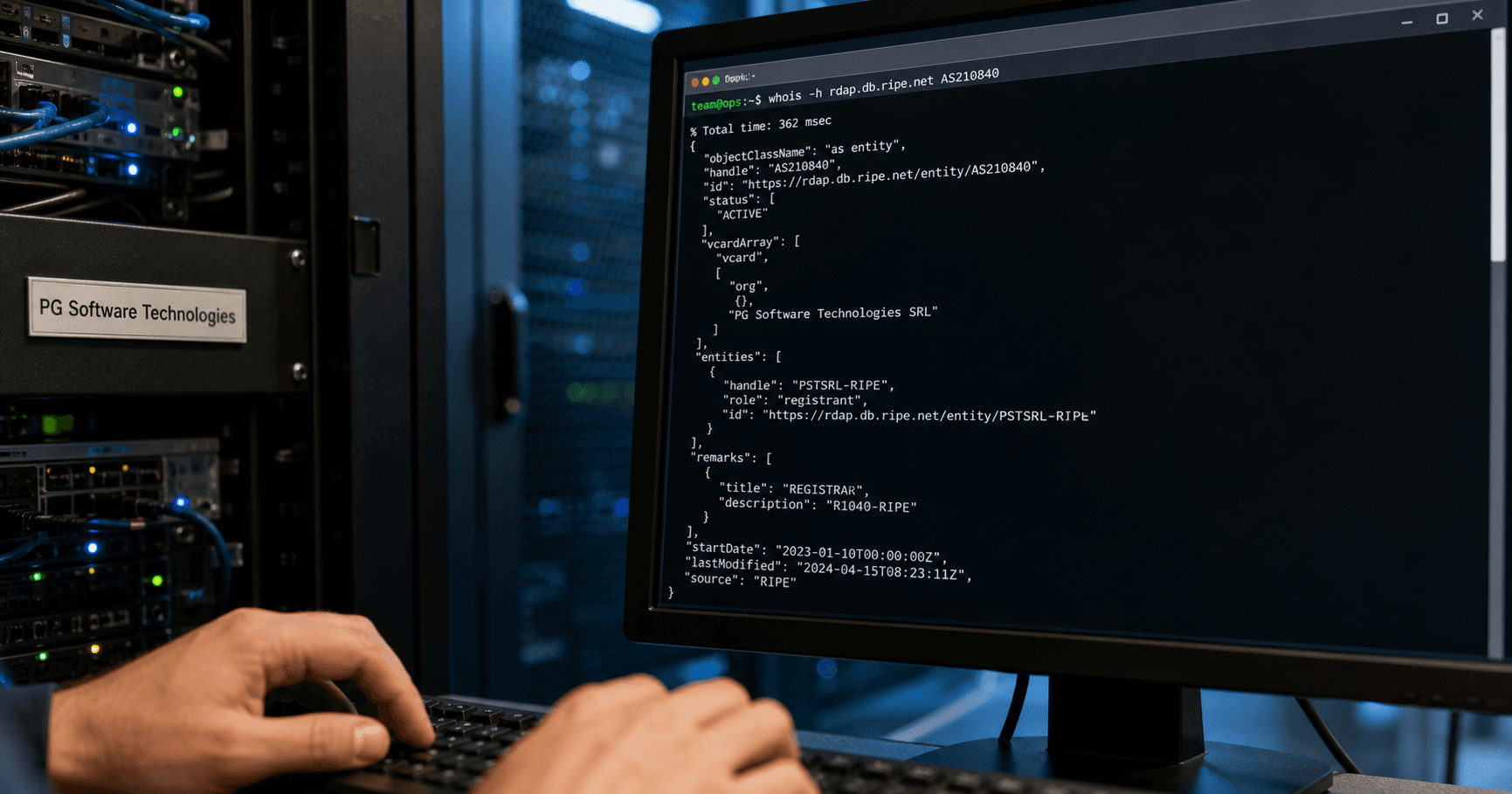 PG Software Technologies SRL