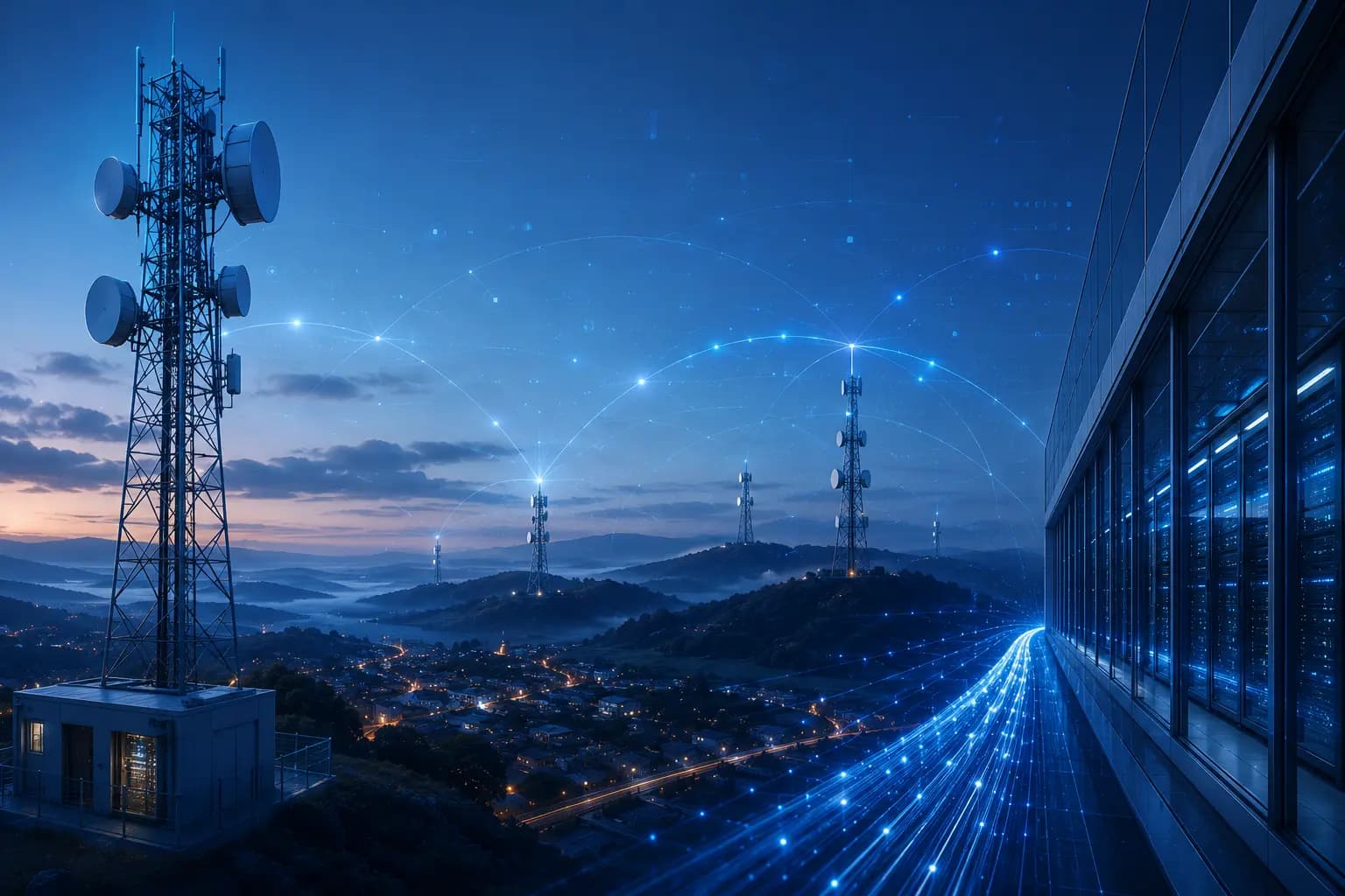 Telefónica recompra LineoX, plataforma de backhaul rural