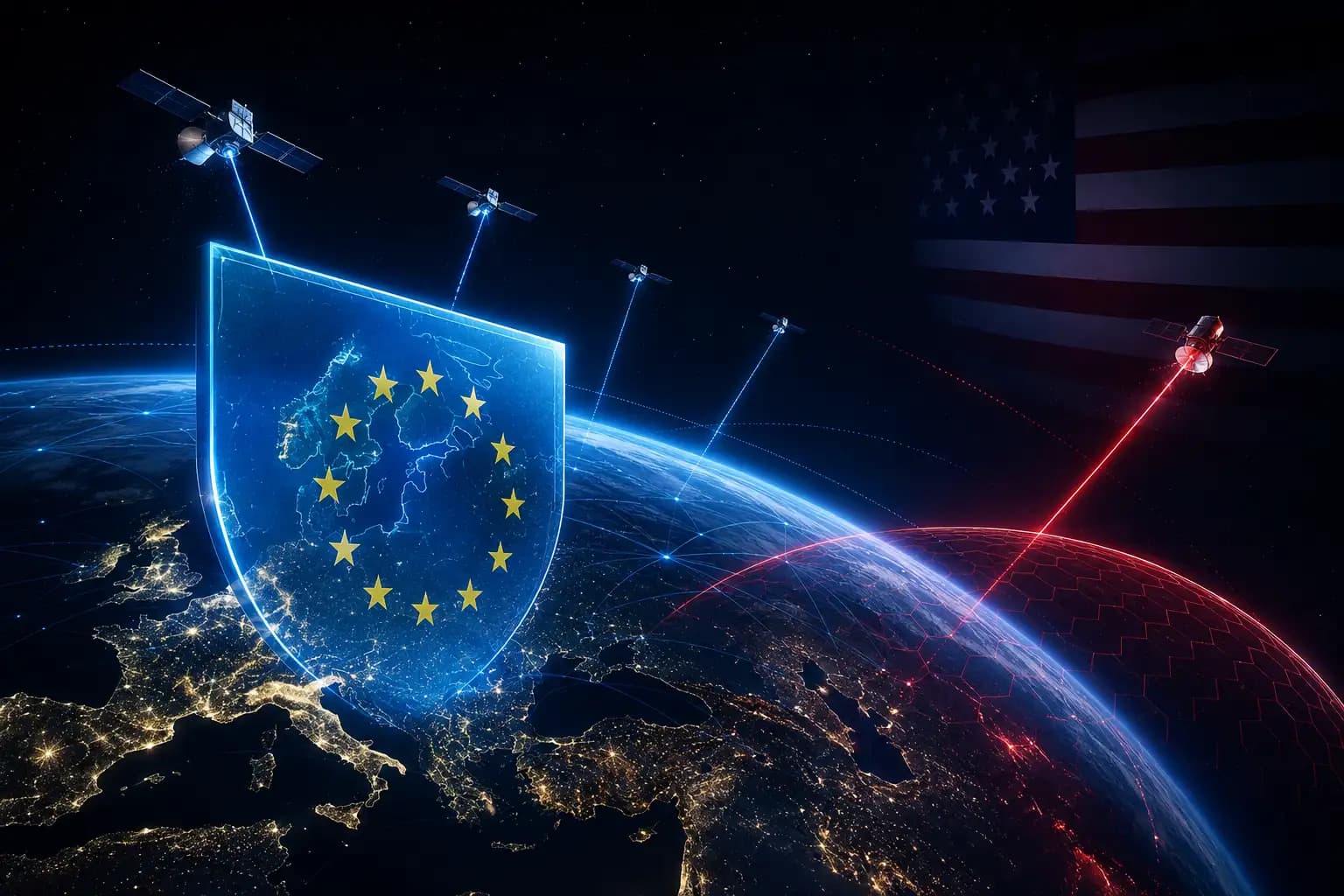 EU squeezes US space tech from spectrum