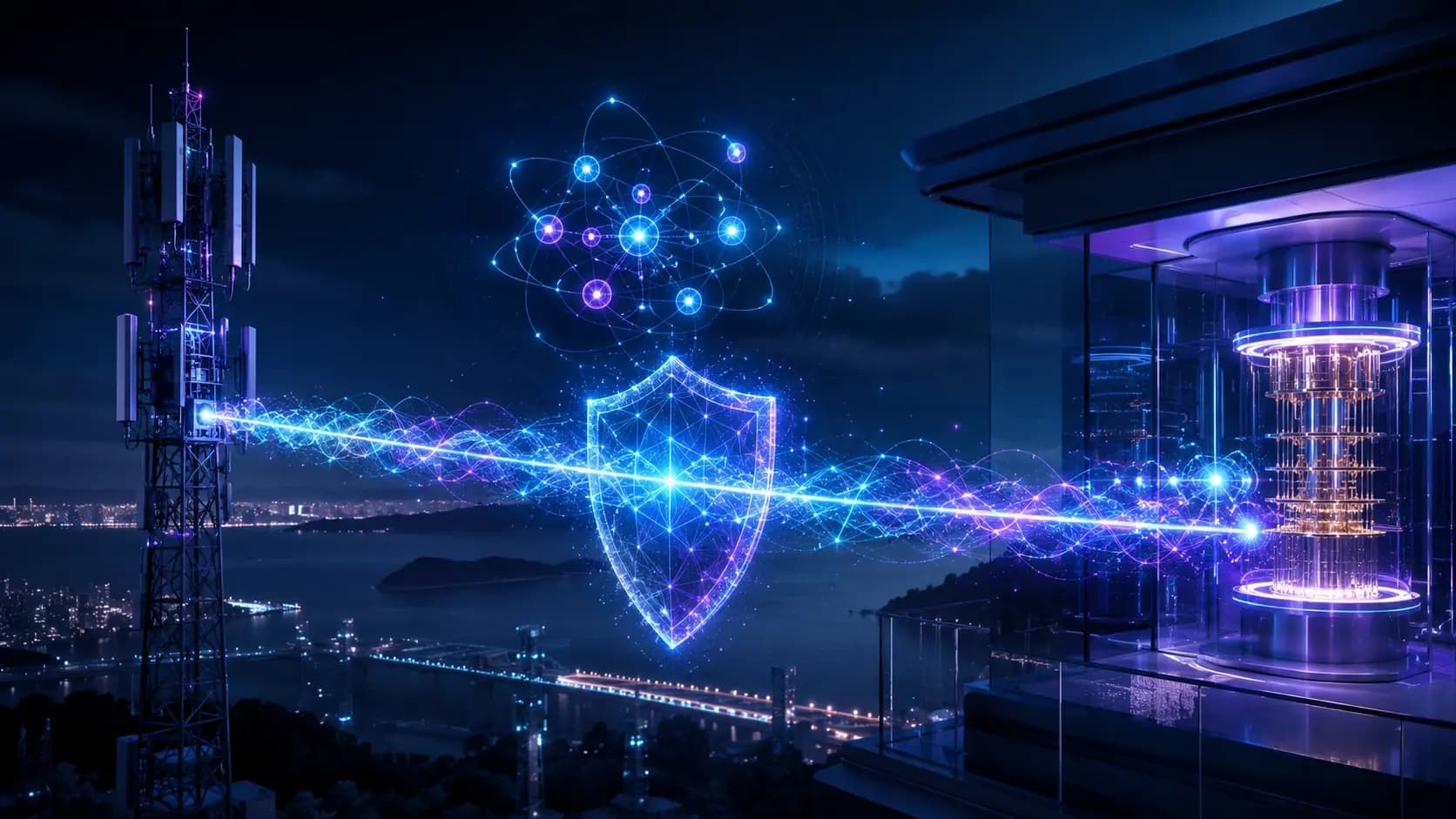 Telia testa criptografia quântica em rede móvel