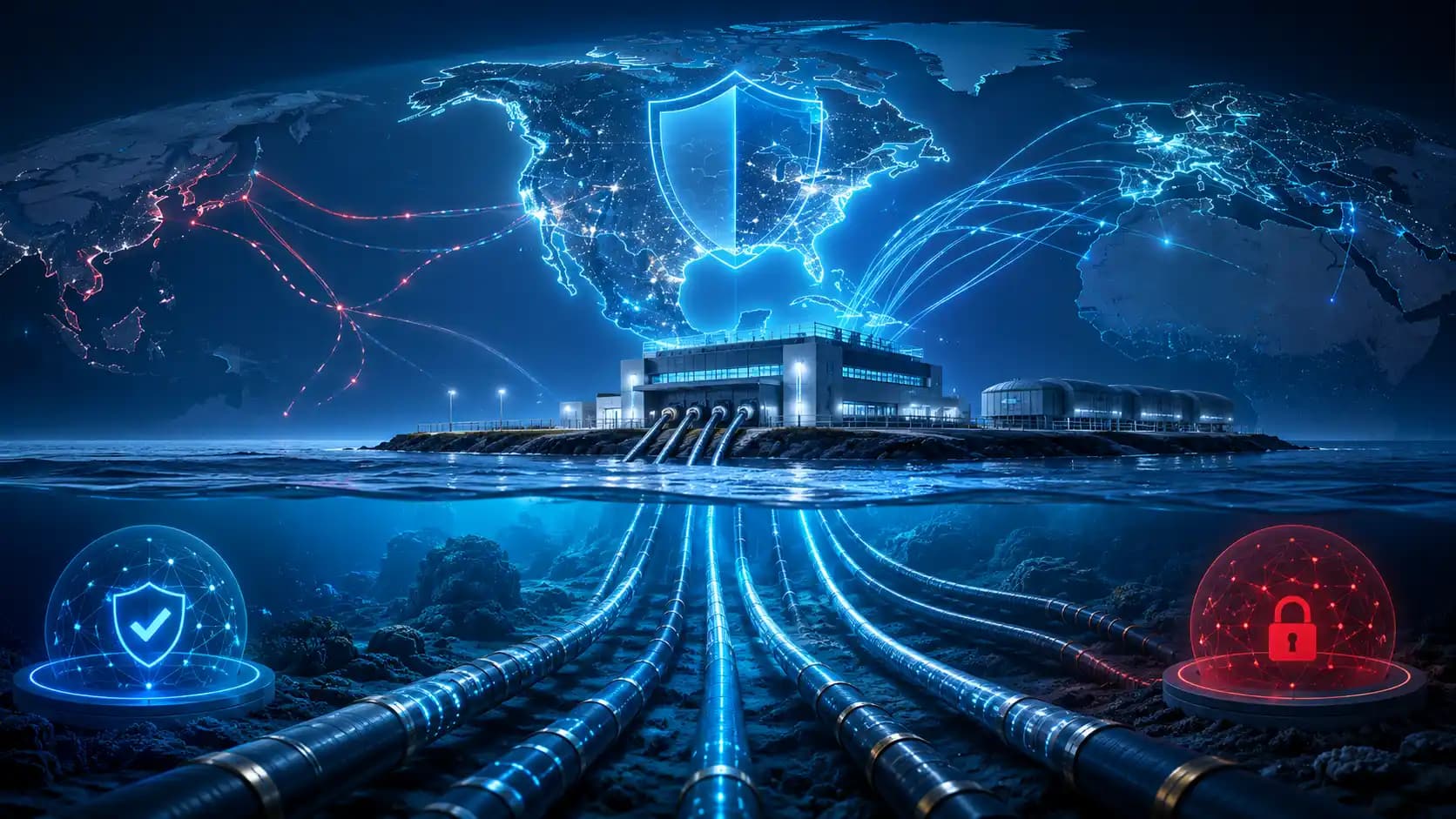 Editorial image for FCC mandates licences for US undersea cable landings.