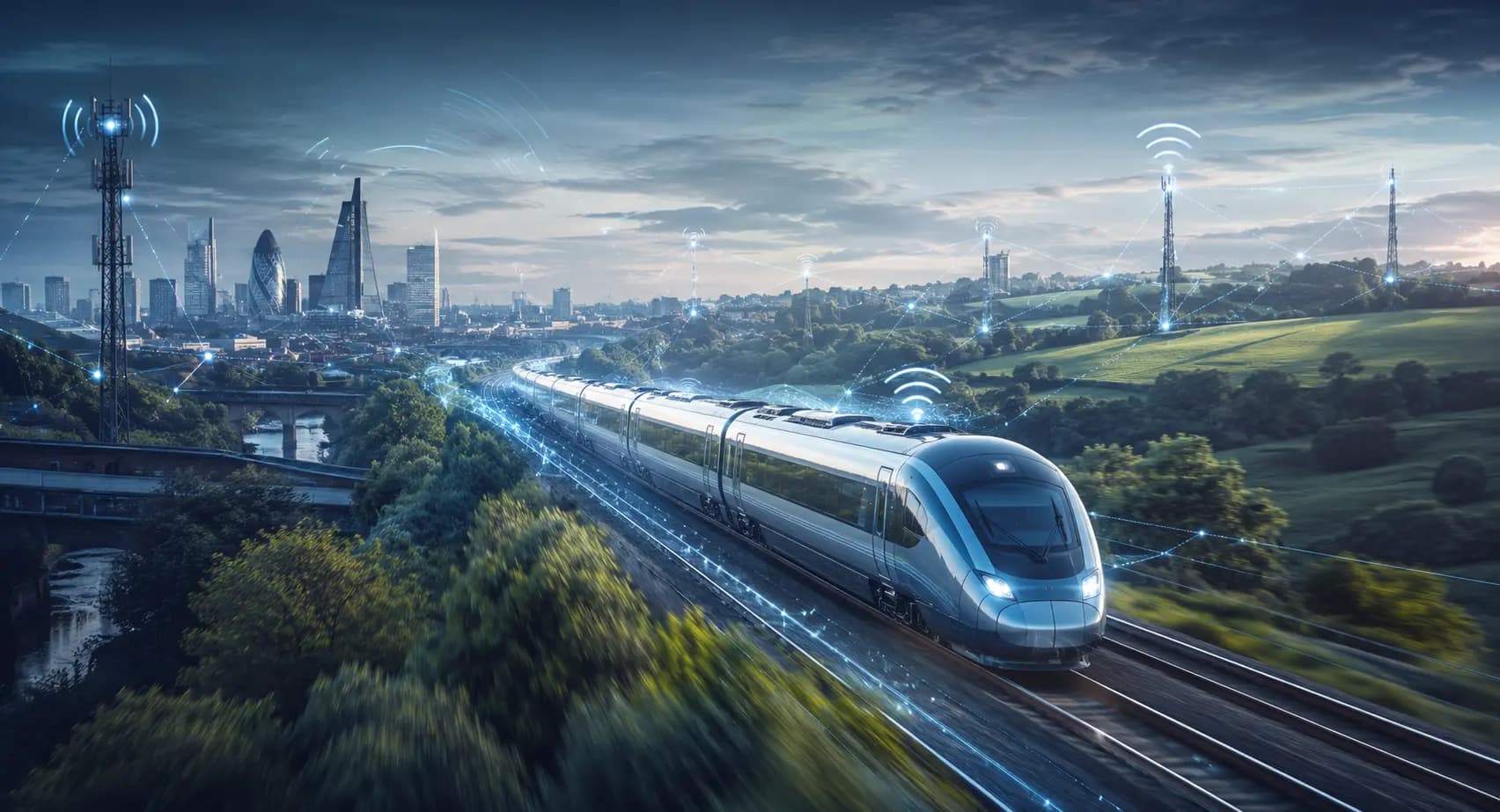 Ofcom révèle les lacunes de couverture mobile sur les trains britanniques