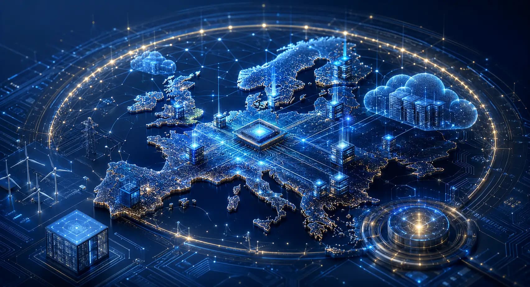 EU schreibt die Souveränitätsregeln für KI-Infrastruktur neu