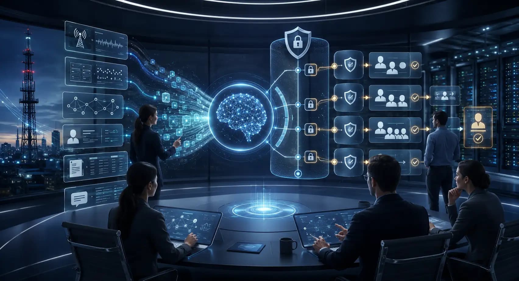 Glean 称电信 AI 瓶颈在治理而非模型