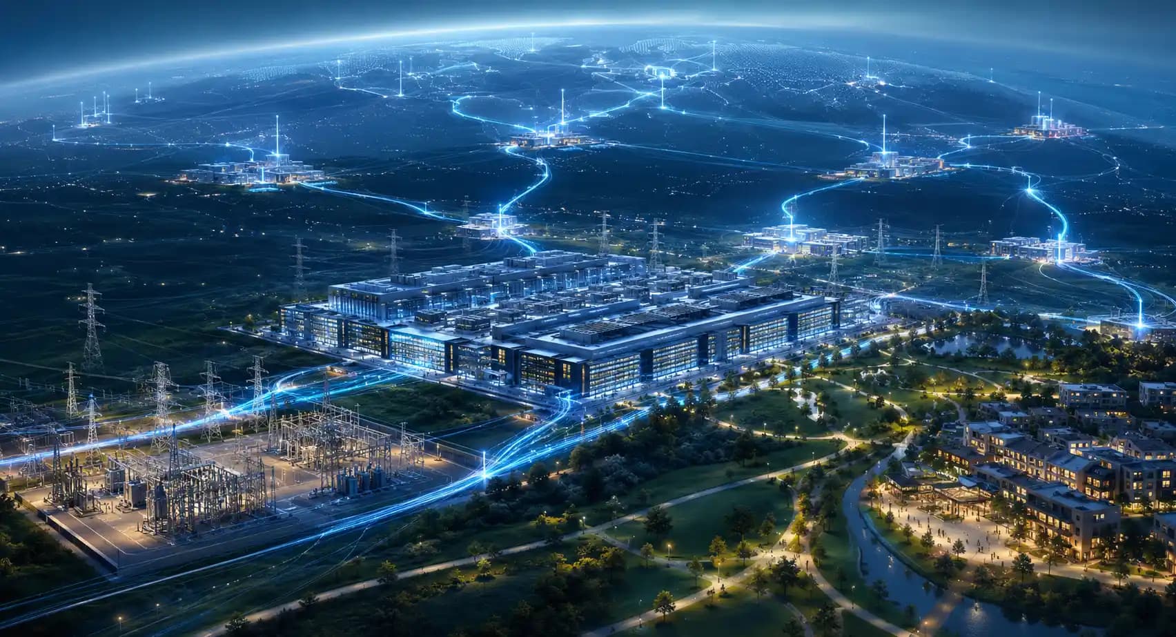 DC Byte:电力和社区重塑数据中心选址