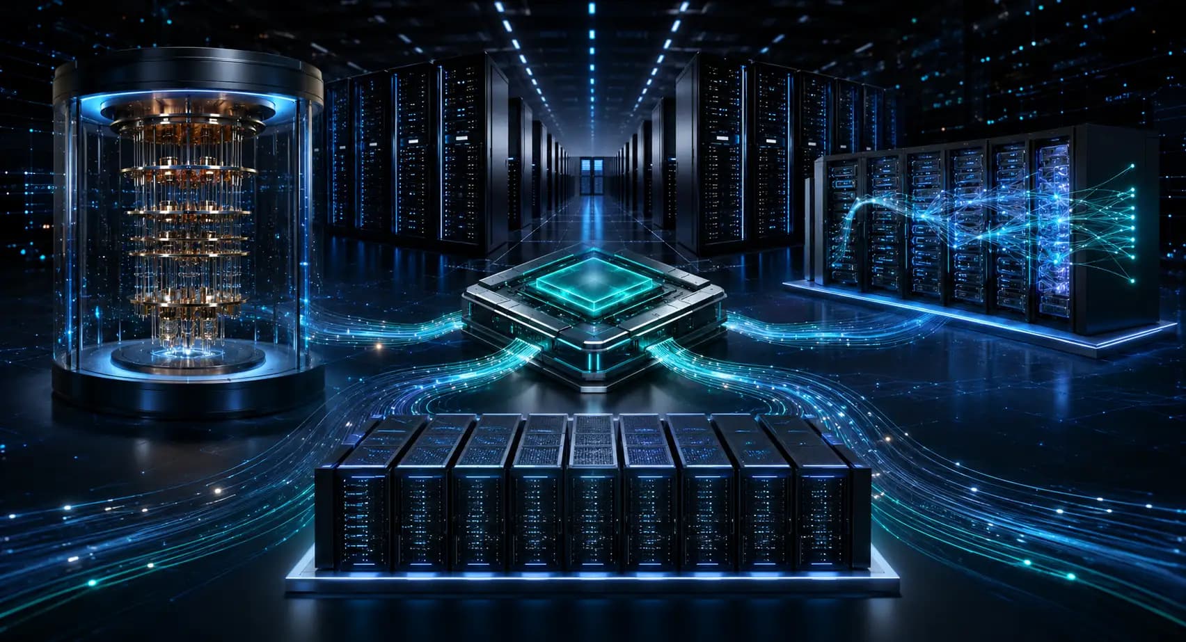 HPE 将量子处理器连接至超算和 AI 系统