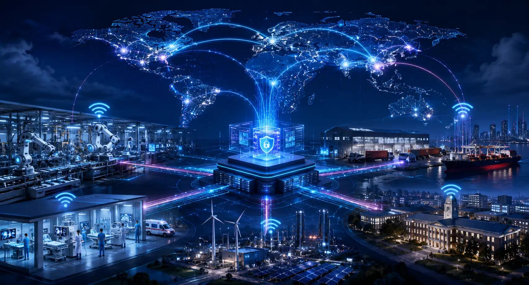 Ericsson extiende la 5G privada de Verizon internacionalmente
