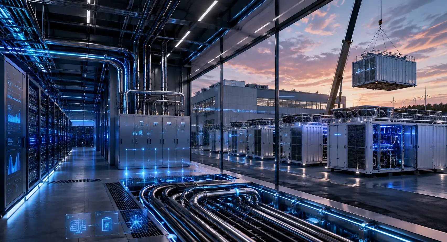 Schneider Electric و Foxconn تتعاونان على أنظمة مراكز بيانات ذكاء اصطناعي جاهزة