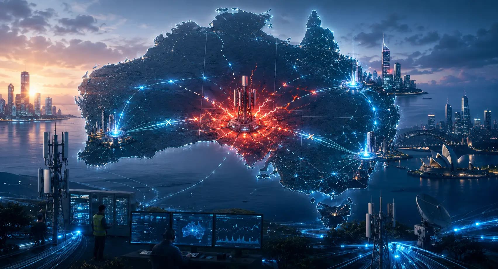 Vodafone outage tests Australian telco resilience