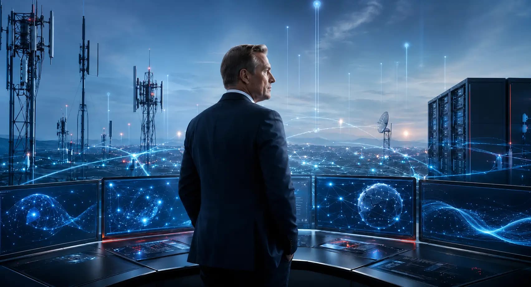 Ericsson devuelve a Hammarwall al frente de Networks