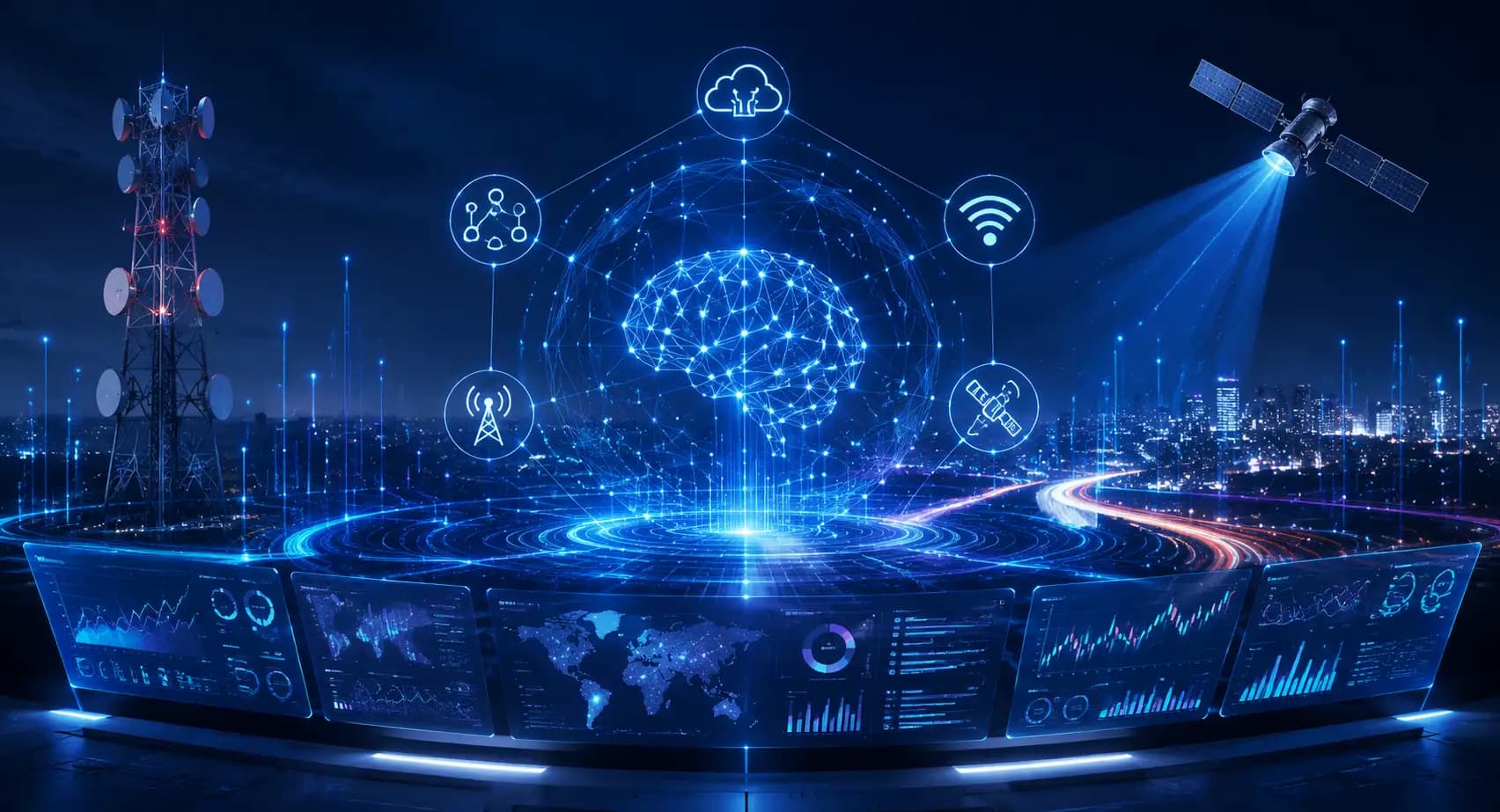 电信测试从静态指标转向持续 AI 验证