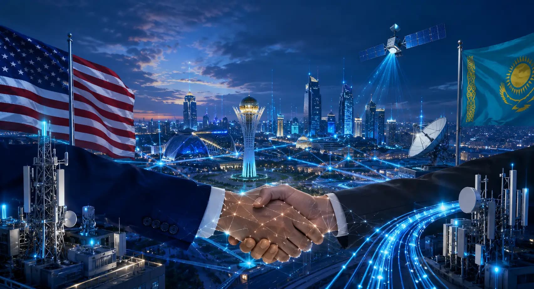 DFC partners with Tele2 owner for Kazakhstan telecom upgrade